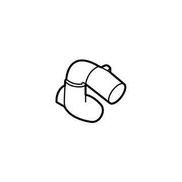 2023 Ford Escape Radiator Hose - PZ1Z-8286-B