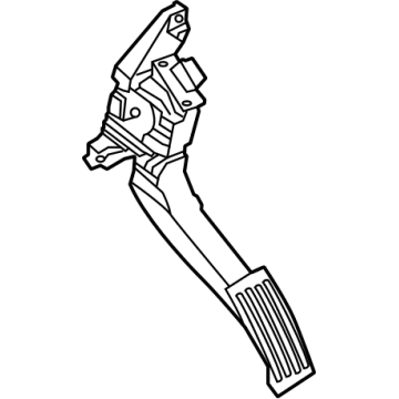 Ford LJ9Z-9F836-A Pedal Assembly