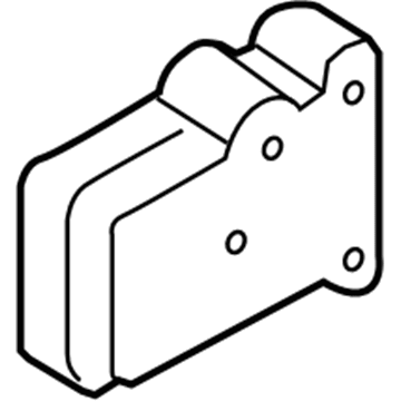 Mercury Montego ABS Control Module - 6F9Z-2C219-C