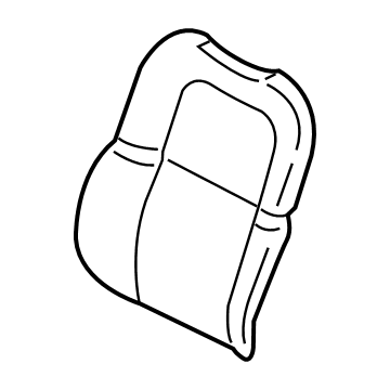 Lincoln LJ7Z-7864416-AA Seat Back Cover