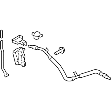 Ford 6R3Z-63221A01-C Latch Assembly