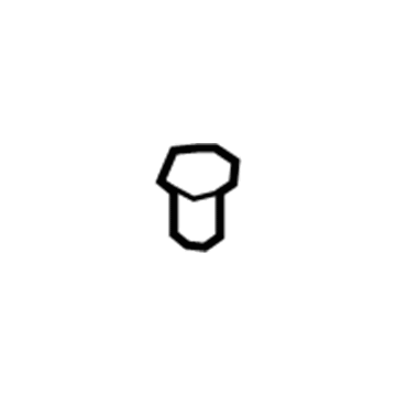 Ford -W705845-S300 Fender Liner Retainer