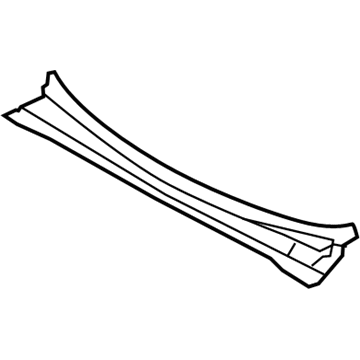 Ford 8L8Z-78022A68-AA Cowl Grille