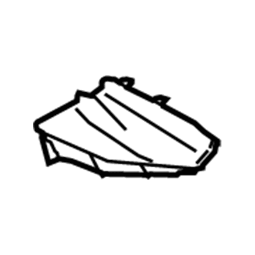 Ford 8L8Z-78211A70-A Cover