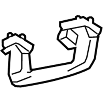 Ford DG1Z-5431406-AC Grip Handle, Rear
