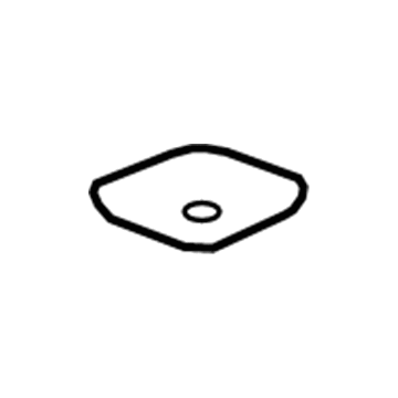 Ford AE9Z-74672A40-AF Sunvisor Cap, Charcoal Black, Passenger Side
