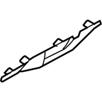 Mercury Steering Column Cover - 8L2Z-7804459-AA