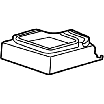 Mercury F5TZ-18K258-A Cover