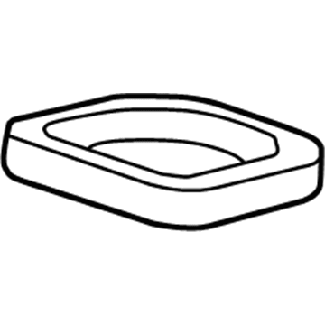 Mercury F5TZ-19892-A Cover Seal