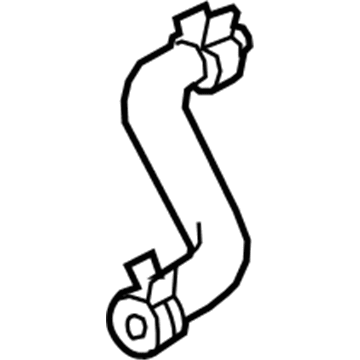 Mercury 5L8Z-8286-BD Upper Hose