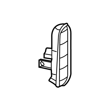 Ford JL3Z-13A756-A Luggage Lamp
