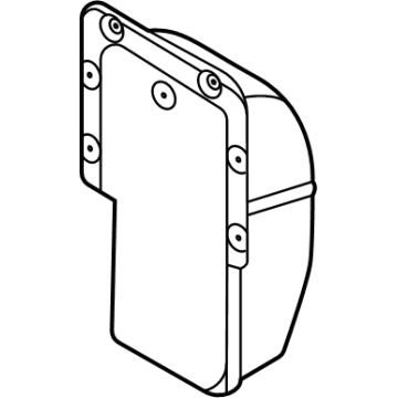 Ford NZ6Z-60286A72-A Storage Box