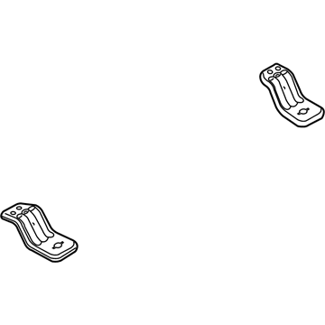 Lincoln 8A8Z-5084-A Suspension Crossmember Bracket