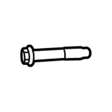 Ford -W711107-S439 Lower Control Arm Bolt, Rear