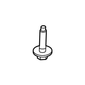 Ford -W722268-S437 Transmission Cooler Bolt