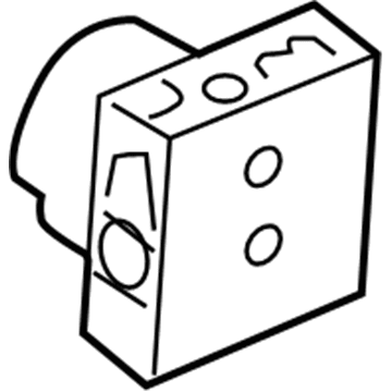 Lincoln ABS Pump And Motor Assembly - 9E5Z-2C215-A