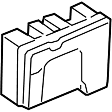 Lincoln MKZ ABS Control Module - 7E5Z-2C219-D