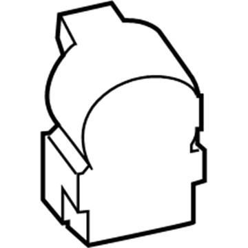 Ford DT1Z-13C126-A Vent, Front