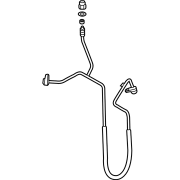 Lincoln Navigator A/C Hose - NL1Z-19972-B