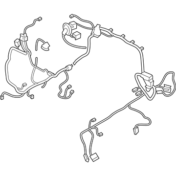 Ford L1MZ-14290-BAB Wire Harness