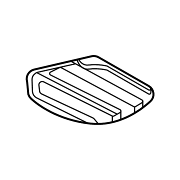 Ford PC3Z-17B807-AD Step Pad