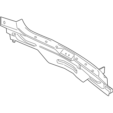 Ford FA1Z-5840320-C Inner Panel, Rear