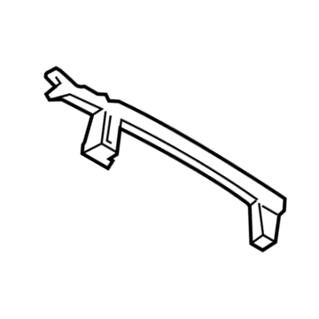 Ford FL3Z-1825797-A Window Guide, Rear Driver Side