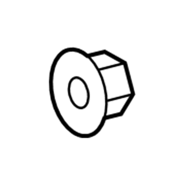 Ford -W520217-S441 Nut - Hex.