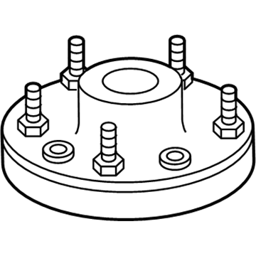 Lincoln FL1Z-18A099-A Shock Mount