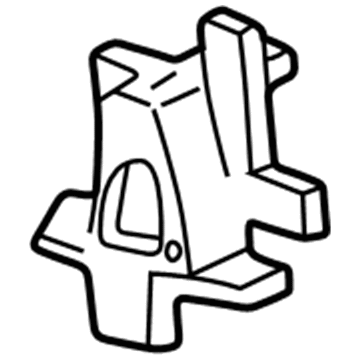 Ford F4ZZ-76103B77-A Panel Reinforcement Bracket, Rear Driver Side