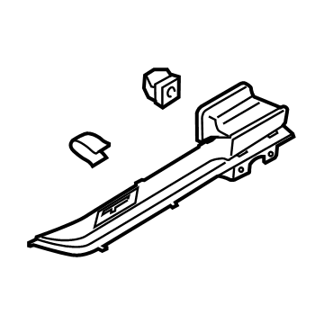 Ford FR3Z-6304338-AK Side Trim