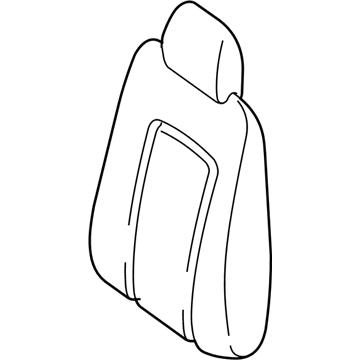 Ford 4L1Z-7864416-DAA Seat Back Cover
