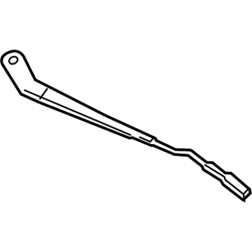 Ford C-Max Windshield Wiper - DM5Z-17526-D