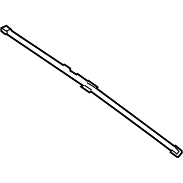 Ford C-Max Windshield Wiper - DM5Z-17528-CA