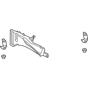Ford Washer Reservoir - HM5Z-17618-B