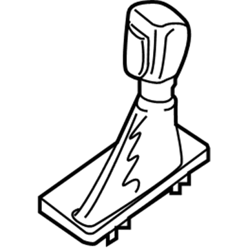 Ford Escape Shift Knob - GV6Z-7213-BA