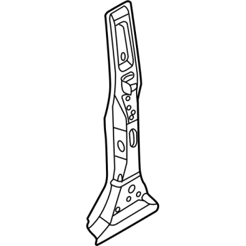 Ford M2DZ-7824300-A Center Pillar