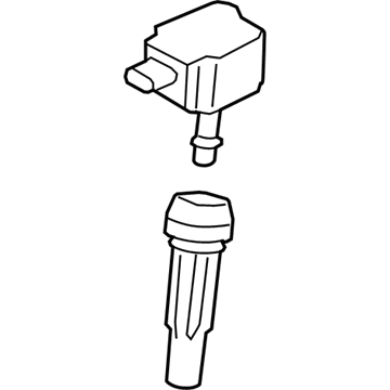 Lincoln Ignition Coil - JX6Z-12029-B