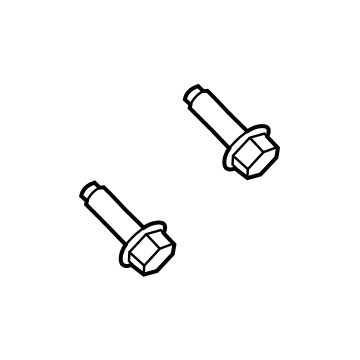 Ford -W718383-S439 Upper Mount Upper Bolt