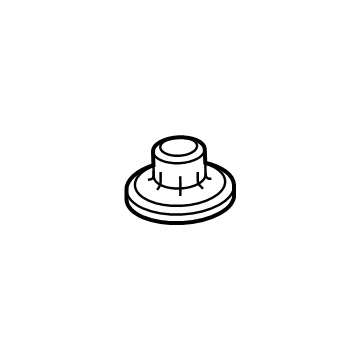 Ford PR3Z-3C239-A Top Nut Cap
