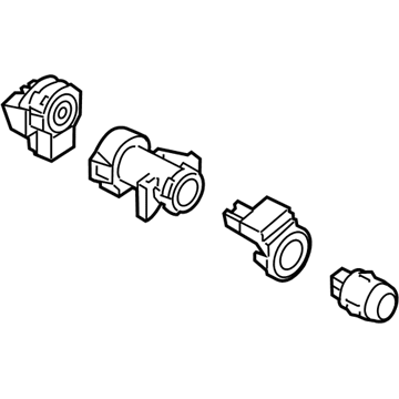 Ford Edge Ignition Switch - BT4Z-12A145-A