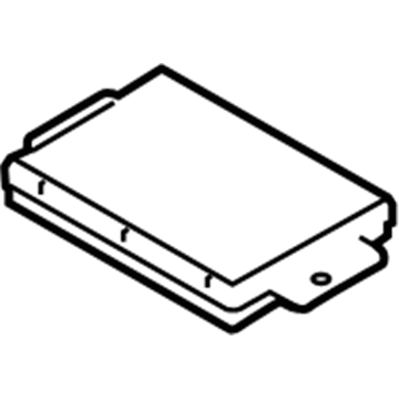 Ford Edge A/C Switch - DT4Z-19980-C