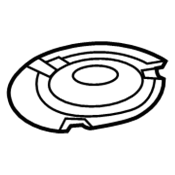 Ford BE8Z-5793-A Lower Pad