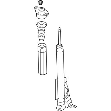 Ford EcoSport Shock Absorber - GN1Z-18125-AW