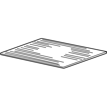 Ford AL3Z-8411215-A Floor Pan