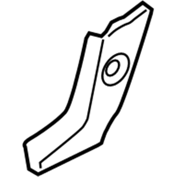Ford 7A2Z-7861349-AAB Hinge Cover