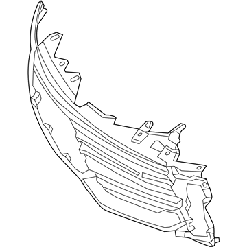 Lincoln FA1Z-8200-AA Grille