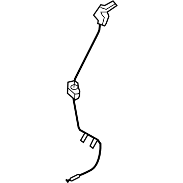 Ford 6C2Z-1543286-AA Cable