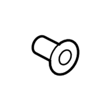 Ford -W505741-S439 Rotor Screw, Front