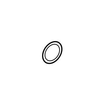 Ford 9L8Z-9J469-A Inlet Tube O-Ring
